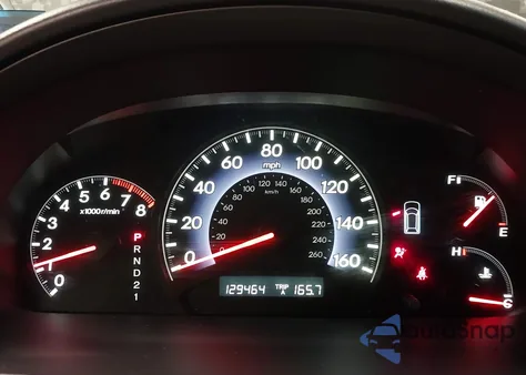 2007 Honda Odyssey Ex-L из США, поврежденный, VIN 5FNRL38637B084500